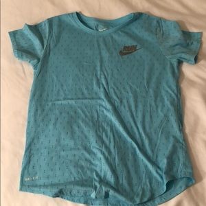 Nike run shirt